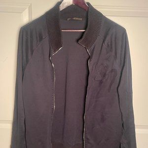 Louis Vuitton Black Blouson Jacket